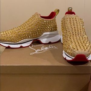 Christian Louboutin Spike Sock Donna Sneakers